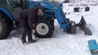 How Do I Put On Tire Chains? Winter Driving Tips - Traction Is King In The Wilderness