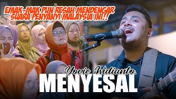 Menyesal - Yovie Widianto, Lyodra, Tiara Andini, Ziva Magnolya  (Live Ngamen) REYHAN