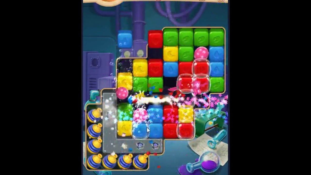 Toon Blast Level 2018 - NO BOOSTERS 🐻🐺🐱 | SKILLGAMING ✔️