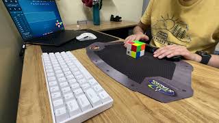 3.31 2x2 ao12 with Ortega (MoYu Weipo WRS)