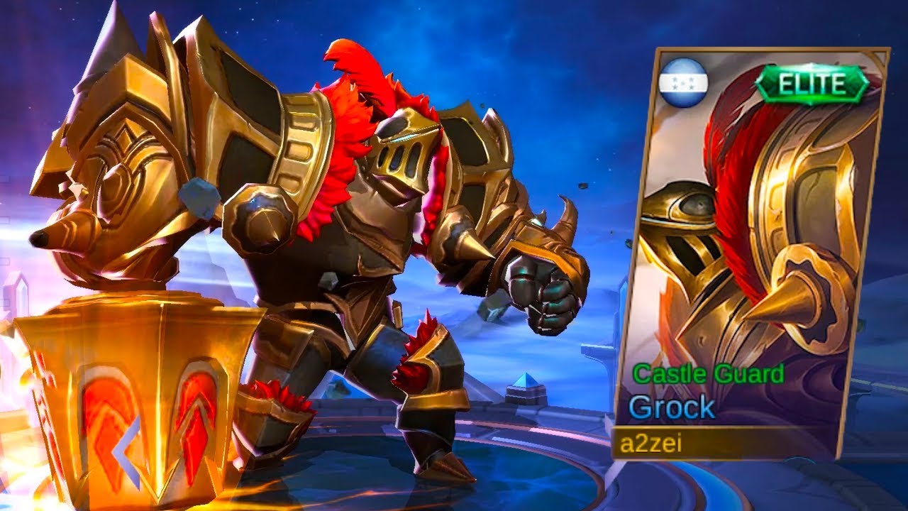 Wallpaper Hd Grock Mobile Legends