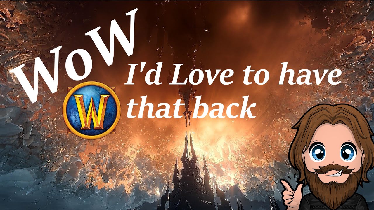 WoW, I'd like to have that back: Reforging!