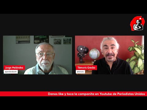 Jorge Meléndez y Témoris Grecko hablan sobre la economía y seguridad en México y el mundo