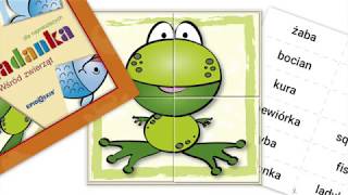 Ukladanka dla najmłodszych "Wśród zwierząt" screenshot 5