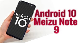 Install Android 10 On Meizu Note 9 Lineageos 17.1 Gsi Treble Rom - How To Guide