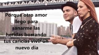 Video thumbnail of "Un Nuevo Día - Siam - Letra"