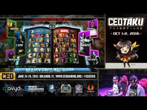 CEO2016 UMvC3 Top 8 - IG FULL SCHEDULE vs PG RAY RAY