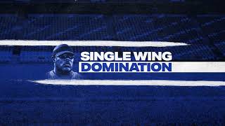 Single Wing Domination Pass Concepts