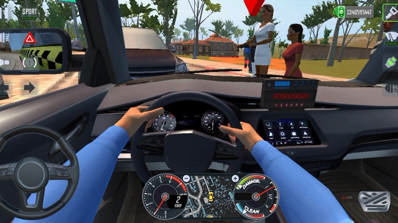 Real Taxi Driver 3D - Modern SUV Extreme City Driving Taxi Simulator! Car Game Android Gameplay