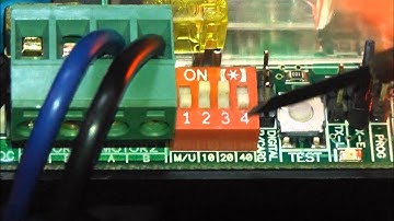 DACE- Setting Autoclose on a DACE Universal Control Board