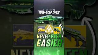 Yes, Even YOU Can Unlock Necrochasm in Renegades! 🔥✅ #destiny2