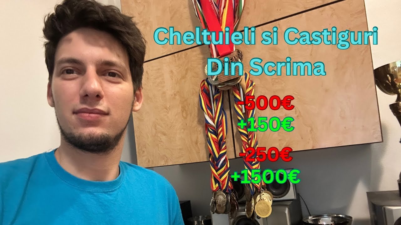 Cati Bani Se Castiga Din Scrima ? Cheltuieli si Castiguri 🤺