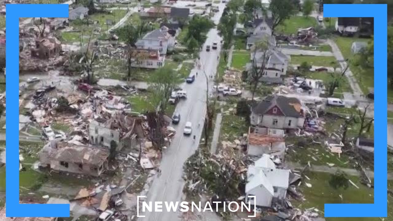 Tornado kills multiple people in Iowa as powerful storms again tear ...