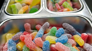 Candy Salads I Candy Tubes I Candy Feet