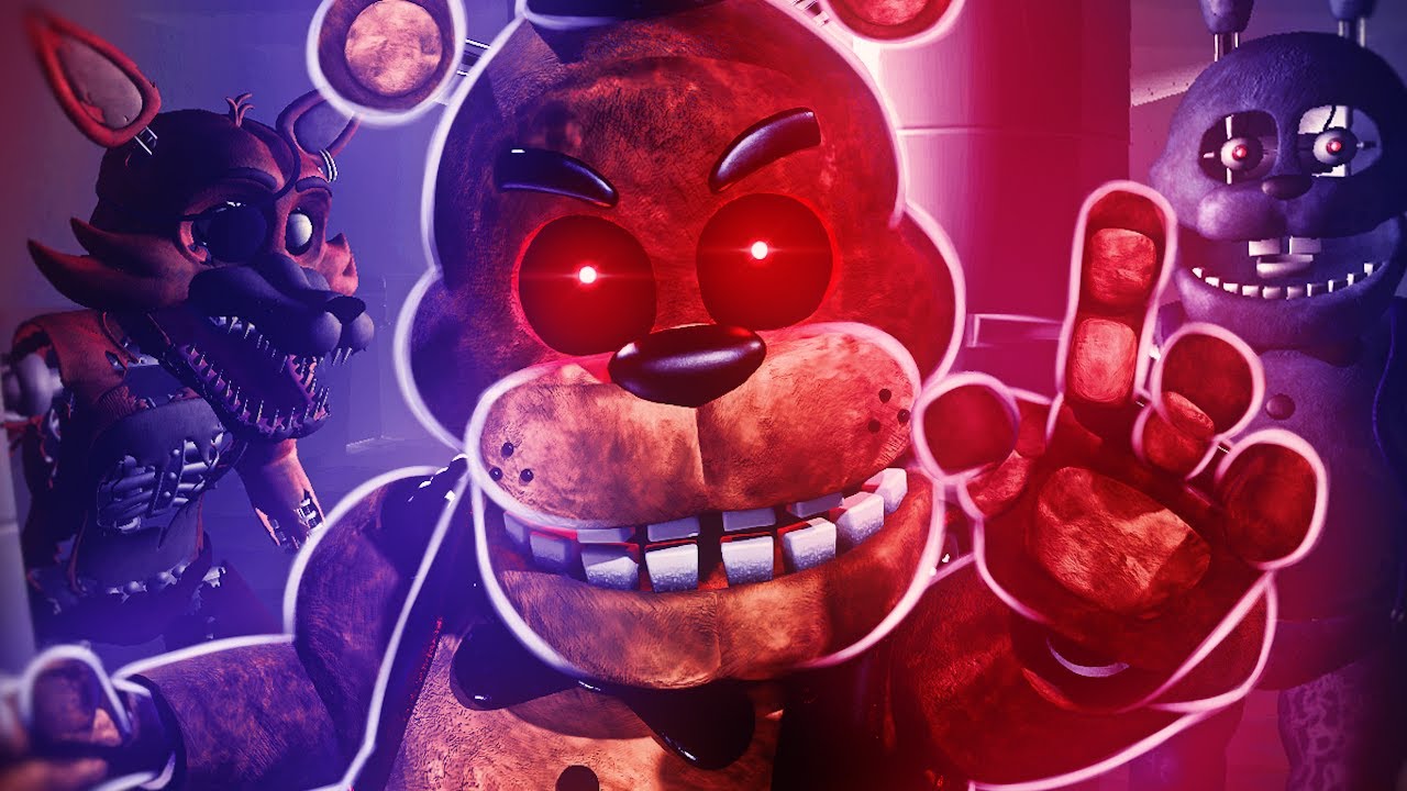 Five Night At Freddy's Plus Doom Mod (Re Creepy update) by