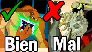 🔴Los Enemigos Que Derrotaron a Ben 10 🔴| TOP 15 Batallas