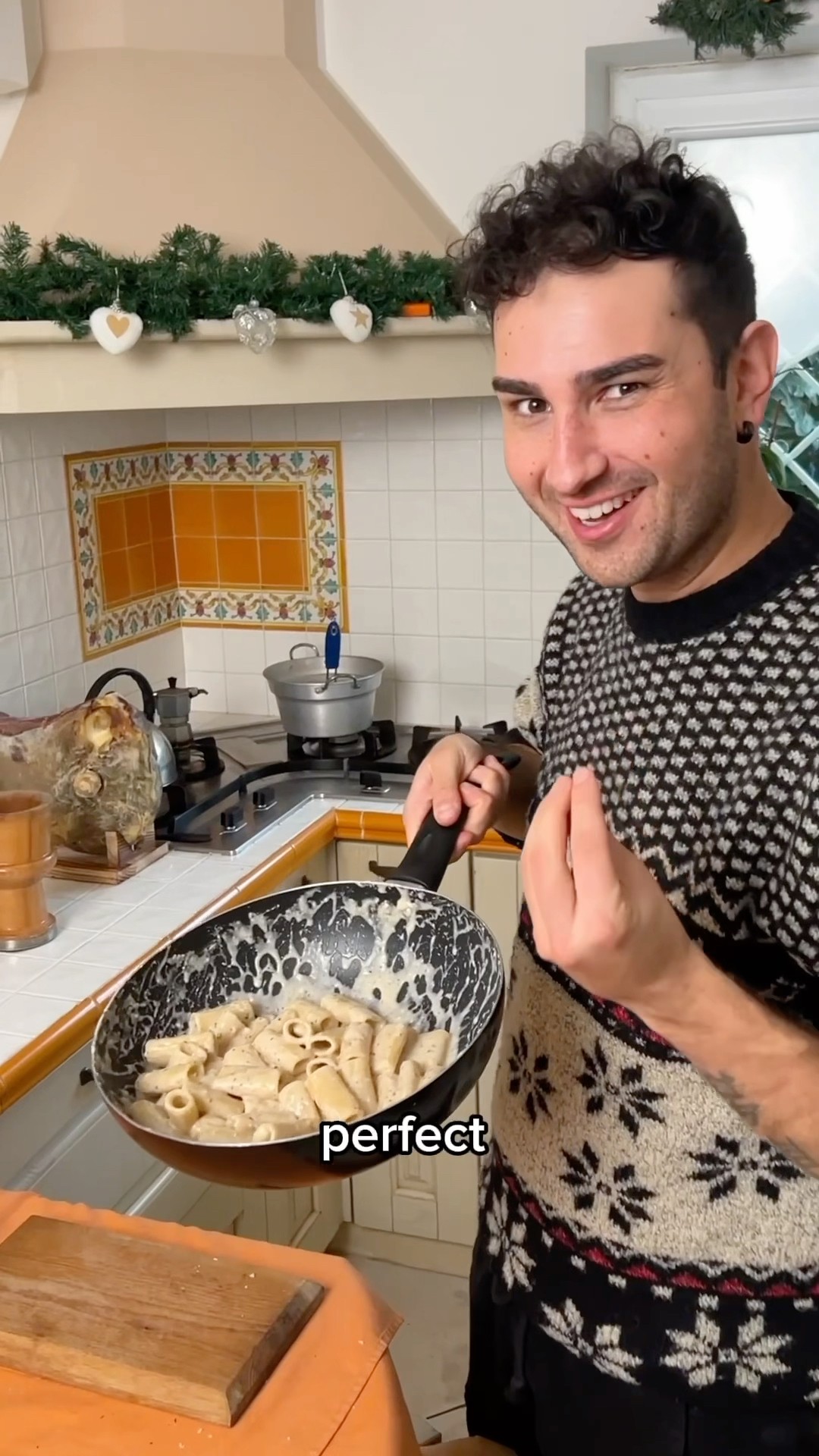 How to make CACIO E PEPE