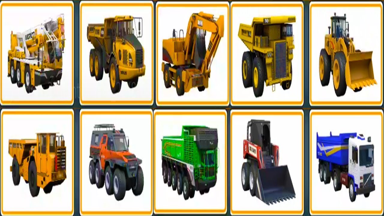 Quarry Driver 3: Giant Trucks FULL GAME All Vehicles 7 All Levels Unlocked Android Gameplay