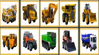 Quarry Driver 3: Giant Trucks FULL GAME All Vehicles 7 All Levels Unlocked Android Gameplay screenshot 4