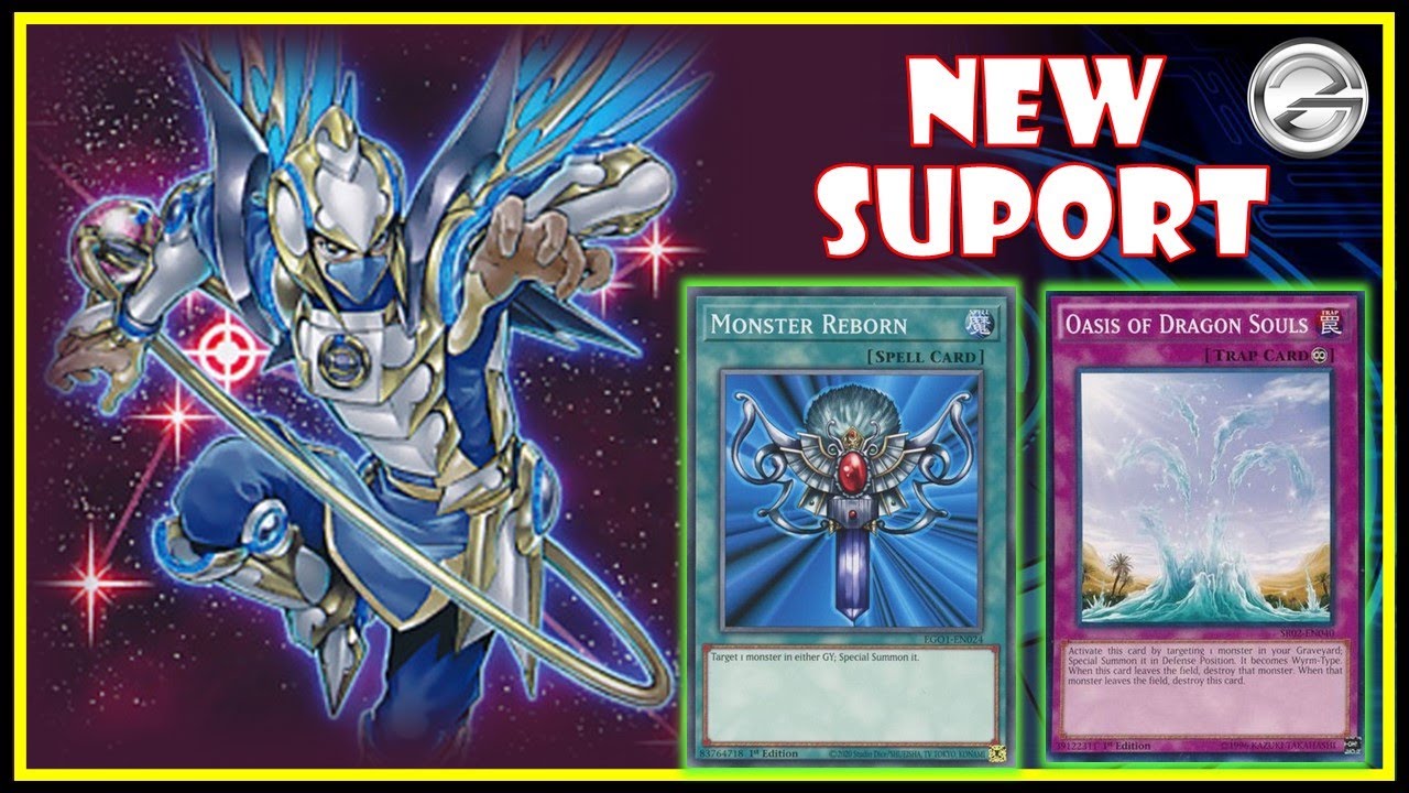 Yugioh Duel Links Satellarknight Deck With New Suport Monster