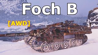 World of Tanks AMX 50 Foch B - 7 Kills 9,4K Damage