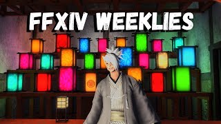 FFXIV Weekly Quests
