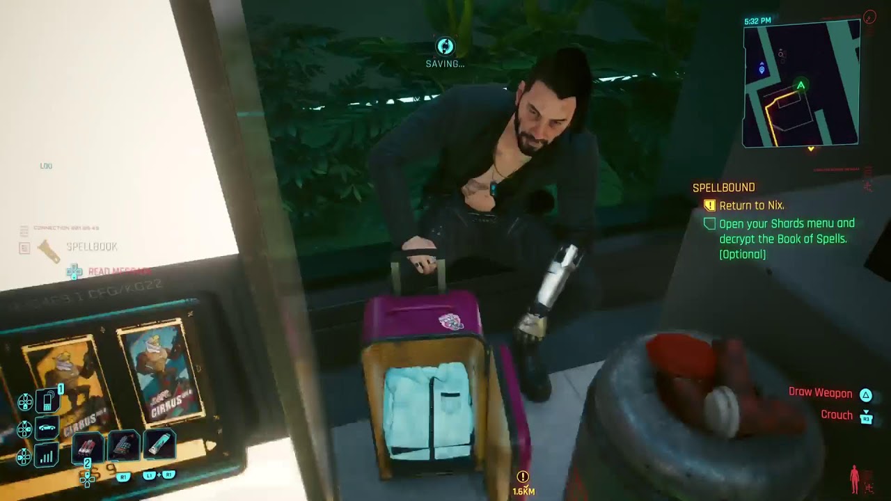 Cyberpunk 2077 SpeLLbound