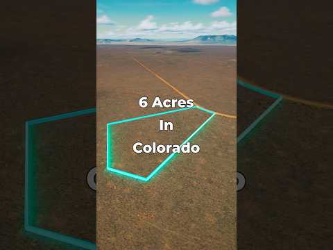 COLORADO Land For Sale 6 Acres With Rocky Mountain Views LANDIO
