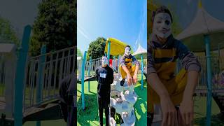 Bella Ciao Playground Parkour Hitting Running Pov