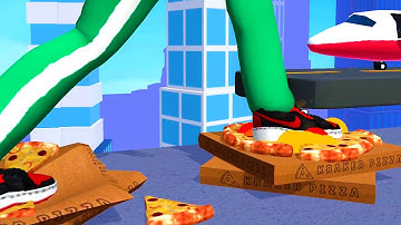 ASMR Tippy Toe Game Android IOS Max Level Mobile Walkthrough Gameplay