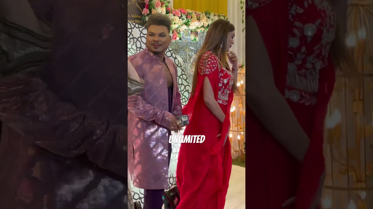 Eshan Masih with Girlfriend?