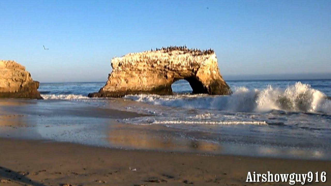 Natural Bridges State Beach