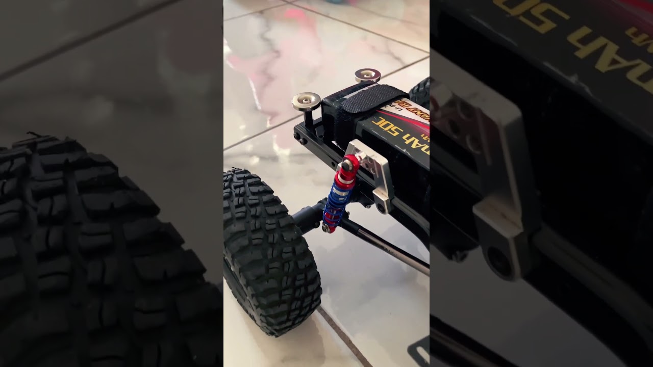 Rc Adventure Murah? Tergantung.. Chassis kit injora + hardbody injora jeep rubicon jk