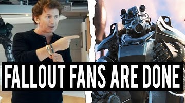 FALLOUT 4 PLAYERS SLAM BETHESDA! Bethesda Prove They Don