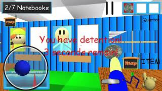 Arda Schoolhouse Plus All Wrong Answer Only + Secret Ending Android (Baldi's Mod)