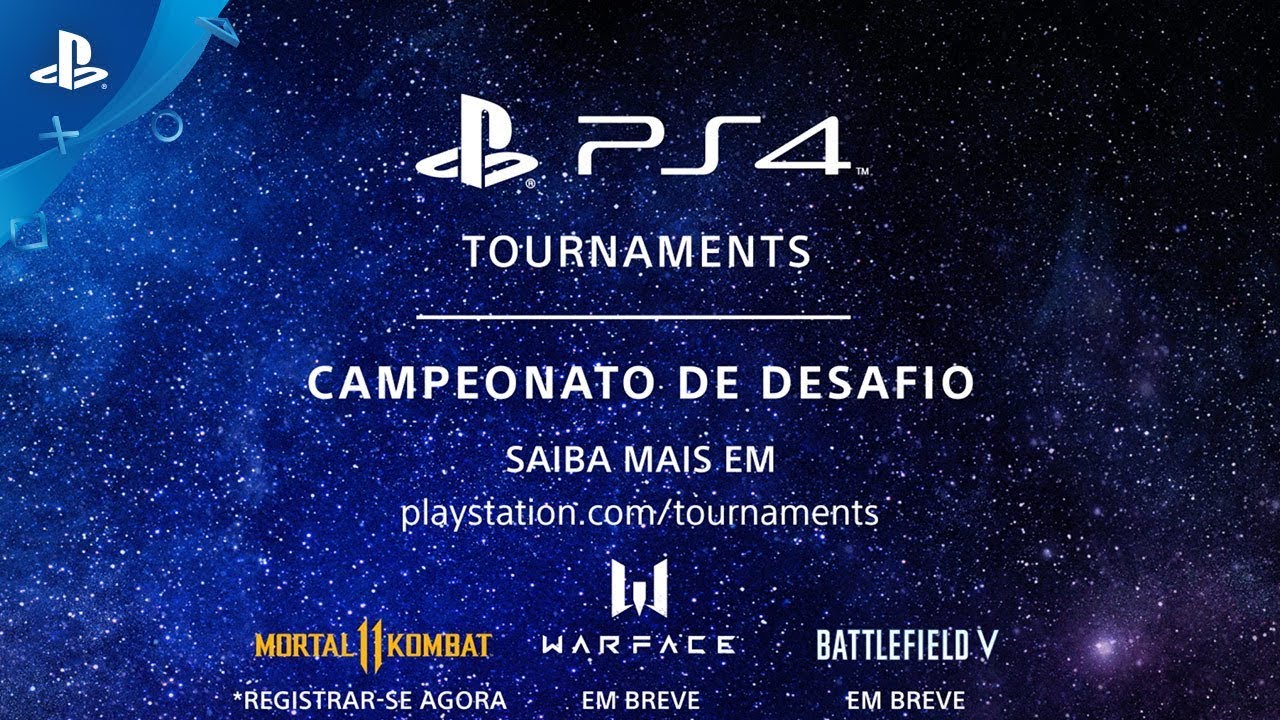 PlayStation terá Festival dos Jogos com torneios e multiplayer