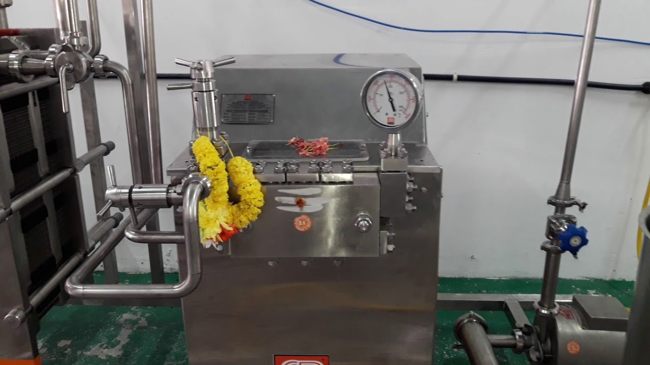 Milk processing plant-SB SOLUTION