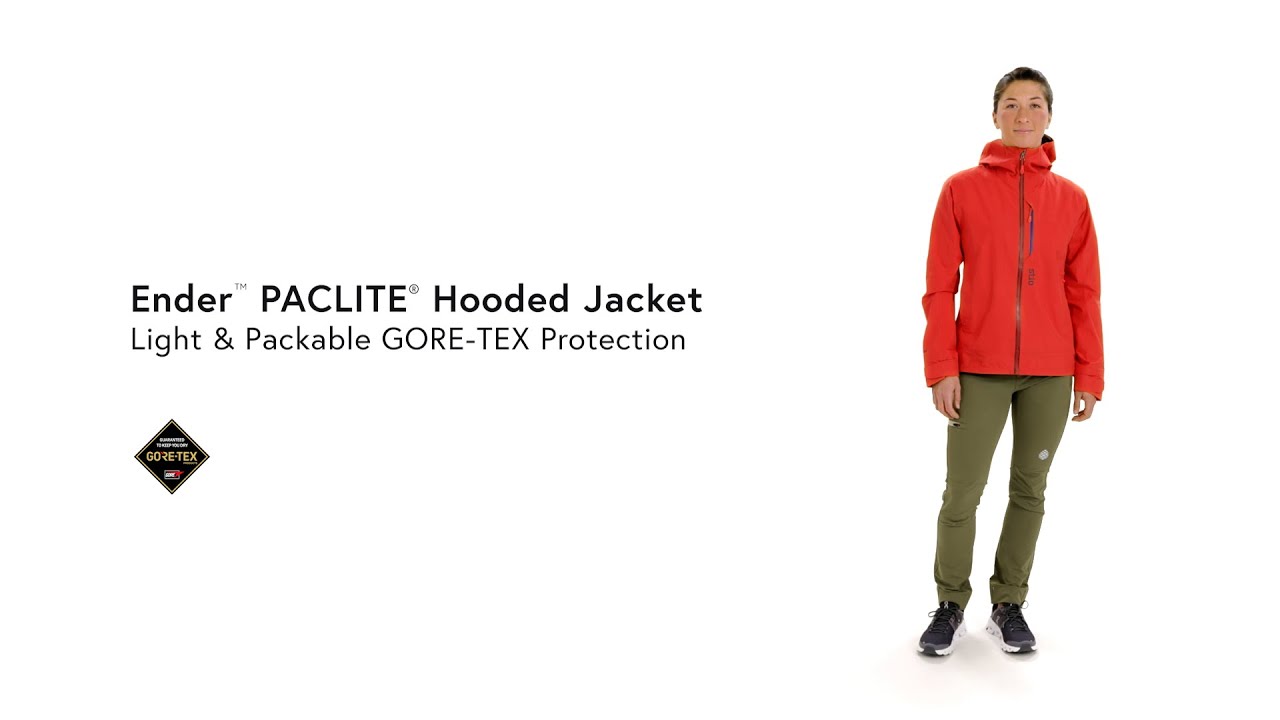 Women's Ender PACLITE Hooded Jacket 2021
