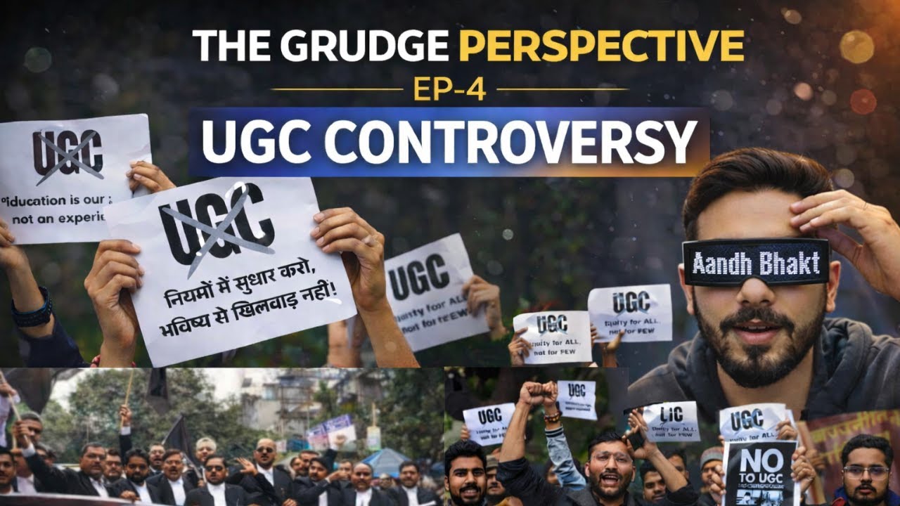 UGC 2026 Regulations Controversy Explained | Why Supreme Court Stopped It? | Grudge Perspective Ep.4