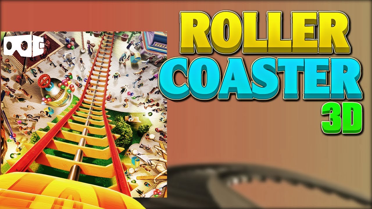 VR 360 Roller Coaster Ride - Adrenaline Boosting With Adventure Thrills