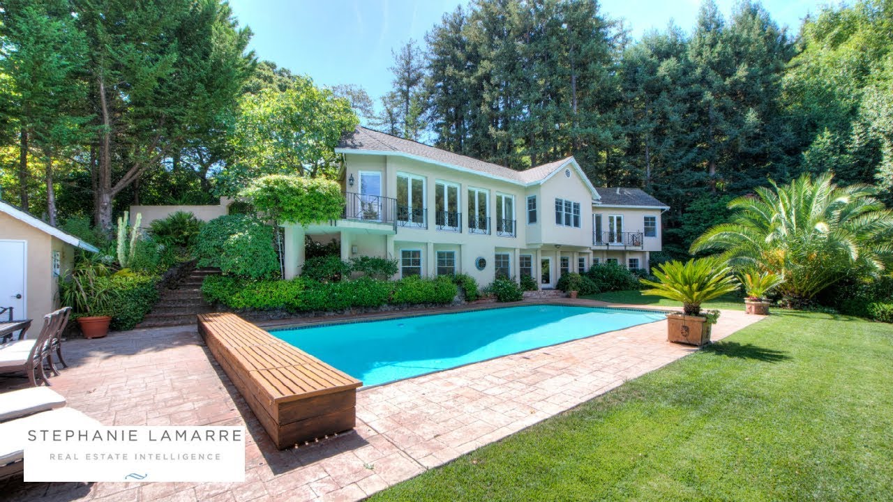 302 Upper Toyon Drive, Kentfield Presented by Stephanie Lamarre YouTube