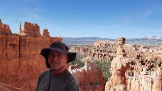 Old Guys Hike #51. Cedar Breaks & Bryce Canyon. UT, 10-20-20
