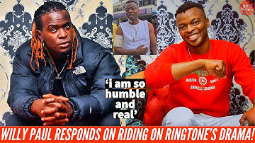 WILLY PAUL RESPONDS AFTER HE WAS ACCUSED OF USING RINGTONE APOKO DRAMAS TO CHASE CLOUT!!|BTG News