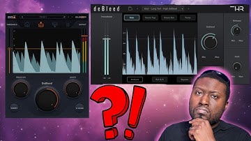 Silencer vs DeBleed: Drum Gate Showdown (Is it a Copy?)