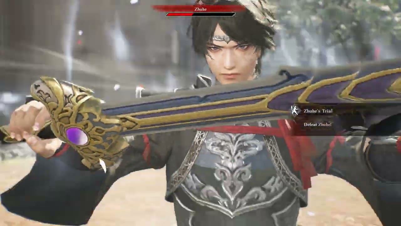 Zhuhe - Dynasty Warriors Origins