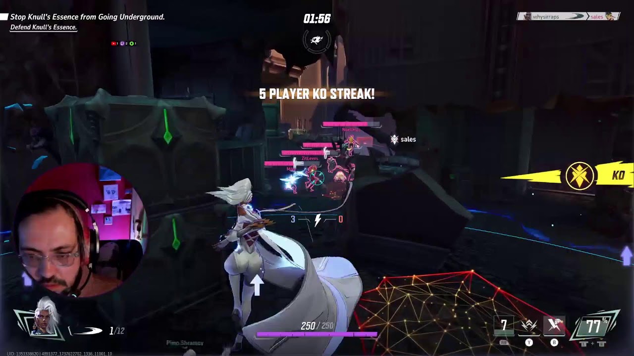 WhysirRaps Live Stream