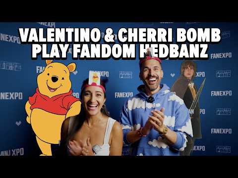 Valentino & Cherri Bomb Play Fandom Hedbanz