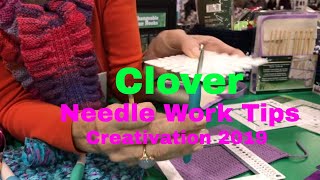 Clover Tips Creativation 2019
