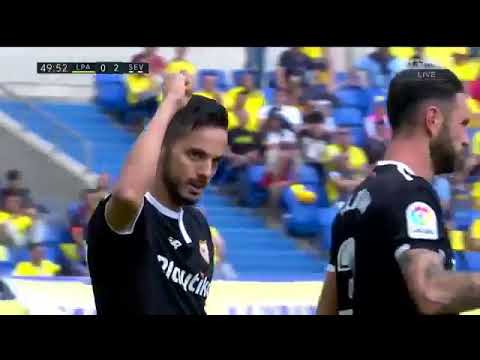 Las Palmas v Sevilla 1 2 All Goals Highlights 17 02 2018