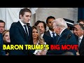 Baron Trump Makes Bold Move: Transfers to NYU’s D.C. Campus Near Donald Trump